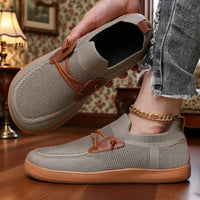 Women's Wide Footed Mesh Loafers Minimalist Fashionable Khaki Style Shoes Breathable Slip on  Barefoot Sneakers Design for Women - Buy online at  Vibe In Cart.