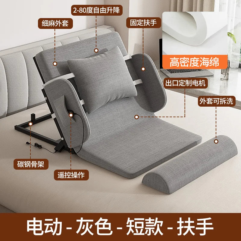 Adjustable Electric Bed Frame with Recliner for Home Use