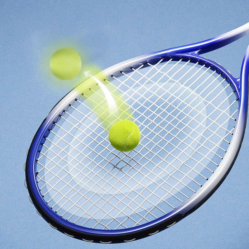 Portable Solo Tennis Trainer Rebound Tennis Ball With String Rope Self Tennis Practice Training Tool For Adults Kids Beginners - Buy online at  Vibe In Cart.