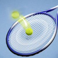 Portable Solo Tennis Trainer Rebound Tennis Ball With String Rope Self Tennis Practice Training Tool For Adults Kids Beginners - Buy online at  Vibe In Cart.