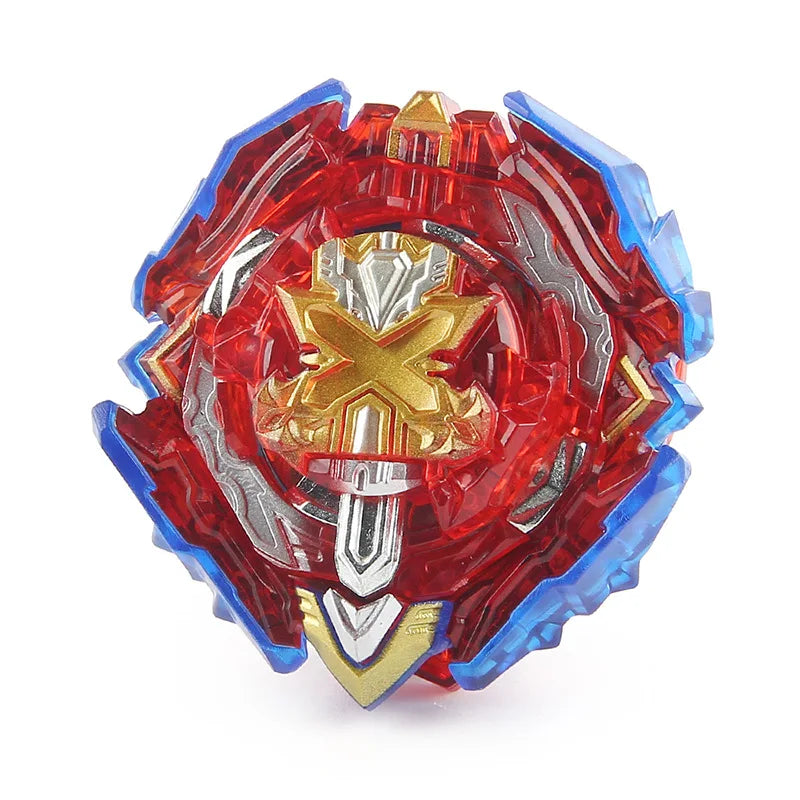 6cm Diameter Mini Metal Fighting Spinning Battle Top Toy