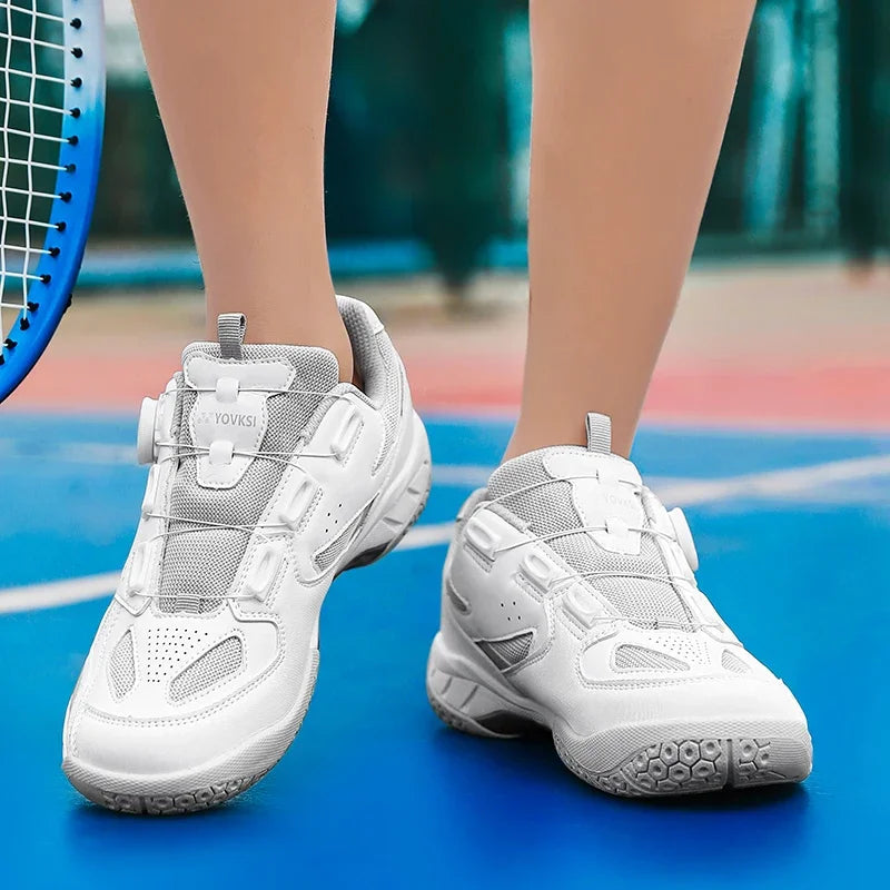 Professional Couple Outdoor Tennis Shoes Men Indoor Training Women Athletics Badminton Footwear Breathable Volleyball Sneakers - Buy online at  Vibe In Cart.
