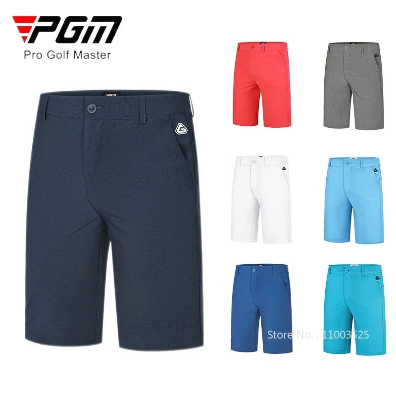 PGM Golf Short Summer Men's Solid Sports Trousers Man Comfortable Breathable Short Pants Casual Clothing Sports Wear Gym Suit - Buy online at  Vibe In Cart.