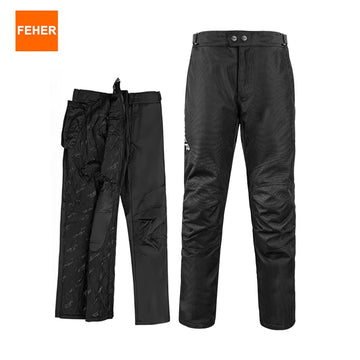 FEHER Winter Motorcycle Pants Quick Release for Men and Women Anti-fall Waterproof Windproof Keep Warm Motorbike Riding Trousers - Buy online at  Vibe In Cart.