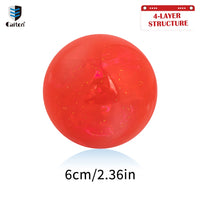 Caiton Park Golf Ball 60mm – Fluid Art Design (Red/Blue/Green) | 4-Layer Durable Core for Korean Courses & Indoor Practice - Buy online at  Vibe In Cart.