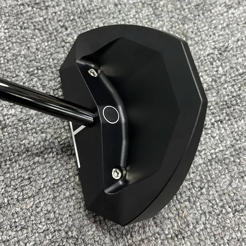 Right Handed Golf Putter with Steel Shaft, Black, 33-35 Inches