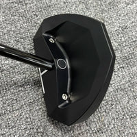 Right Handed Golf Putter with Steel Shaft, Black, 33-35 Inches