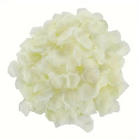 Artificial Rose Petals, Multicolor, Non-Woven Fabric for Weddings