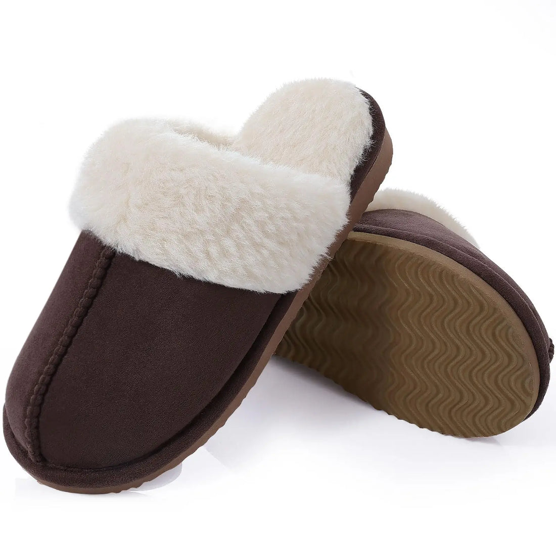 Smile Pop Winter Men Plush Slippers Fuzzy Soft Fluffy Men Slippers Fashion Men Slippers Indoor Warm Furry Fur House Flat Shoes - Buy online at  Vibe In Cart.