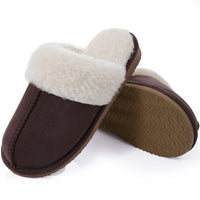 Smile Pop Winter Men Plush Slippers Fuzzy Soft Fluffy Men Slippers Fashion Men Slippers Indoor Warm Furry Fur House Flat Shoes - Buy online at  Vibe In Cart.