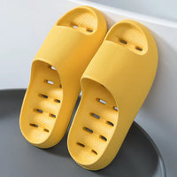Men's Anti-Slip EVA Indoor Slippers Quick-Drying Flat Heel