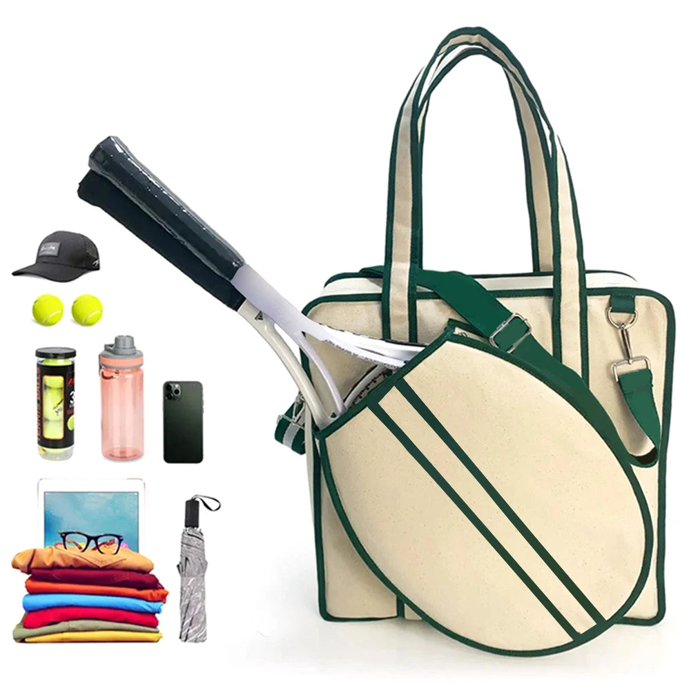 Tennis Tote Bag Waterproof Tennis Racket Bag Tennis Racket Shoulder Bag Sports Handbag for Men and Women - Buy online at  Vibe In Cart.