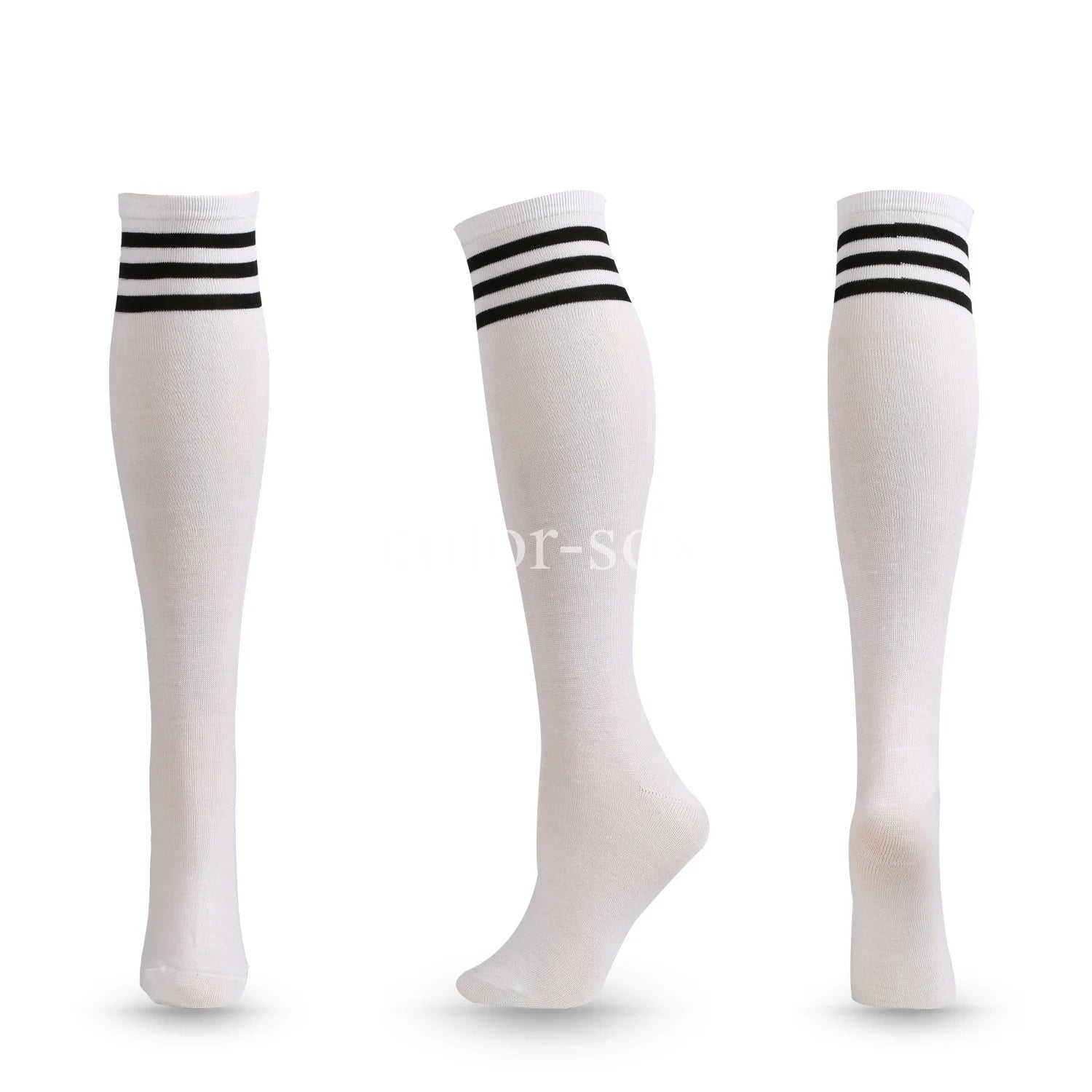 Compression Socks Football Socks Non-slip Long Tube Knee High Stockings Sock Striped Soccer Socks Running Sports Socks YS001-238 - Buy online at  Vibe In Cart.