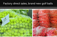 Multi-Color Two-Piece Distance Practice Golf Balls, 5 Pack