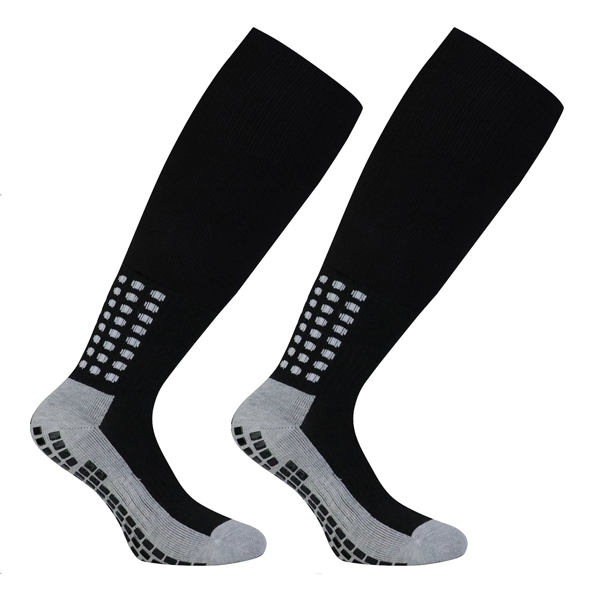 Long Football Socks Men's Long Tube Professional Training Soccer Socks Thickened Silicone Non-Slip Towel Bottom Sports Socks - Buy online at  Vibe In Cart.