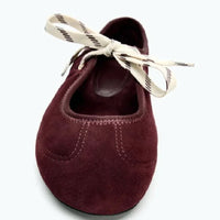 Fashion Lace Up Sewing Design Brand Ballet Flats Women High Quality Faux Suede Mary Jane Shoes Comfortable Round Toe Loafers - Buy online at  Vibe In Cart.