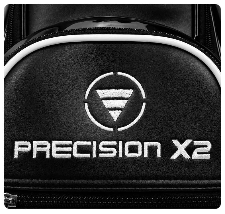 Waterproof PU Golf Ball Bag with Wheel and High Capacity