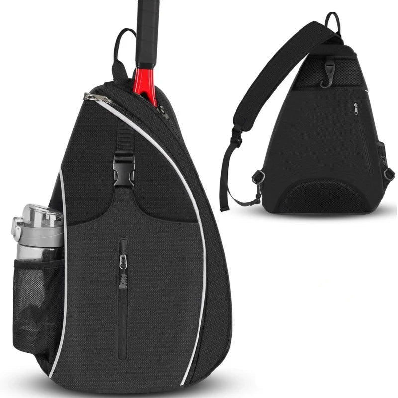 Oxford Tennis and Badminton Bag Outdoor Sports Training Shoulder Tennis Bag Pick Ball Paddle Backpack Crossbody Bags - Buy online at  Vibe In Cart.