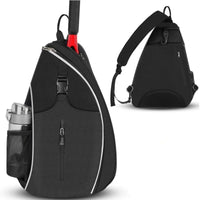 Oxford Tennis and Badminton Bag Outdoor Sports Training Shoulder Tennis Bag Pick Ball Paddle Backpack Crossbody Bags - Buy online at  Vibe In Cart.