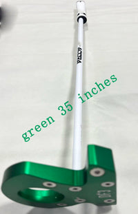 Right-Handed Zero Torque Golf Putter with Graphite Shaft, 33-36 Inches