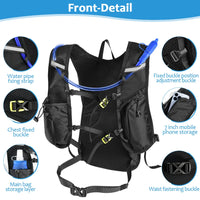 20L Cycling Lightweight Hydration Backpack Outdoor Sport Camping Climbing Mountaineering Rucksack Travel Water Bag 500ML/2L/3L - Buy online at  Vibe In Cart.