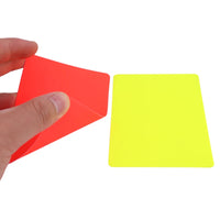 2PCS 4PCS 6PCS Soccer Referee Red Yellow Cards Football Match RefereeReferee Tool Warning and Ejection Cards - Buy online at  Vibe In Cart.