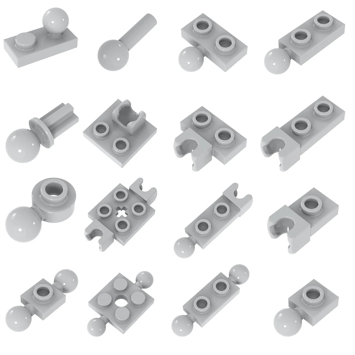 Super Robot MOC Modified Joint Tow Ball Building Blocks War Compatible Kids Toys Machine Early Learning Education Gifts