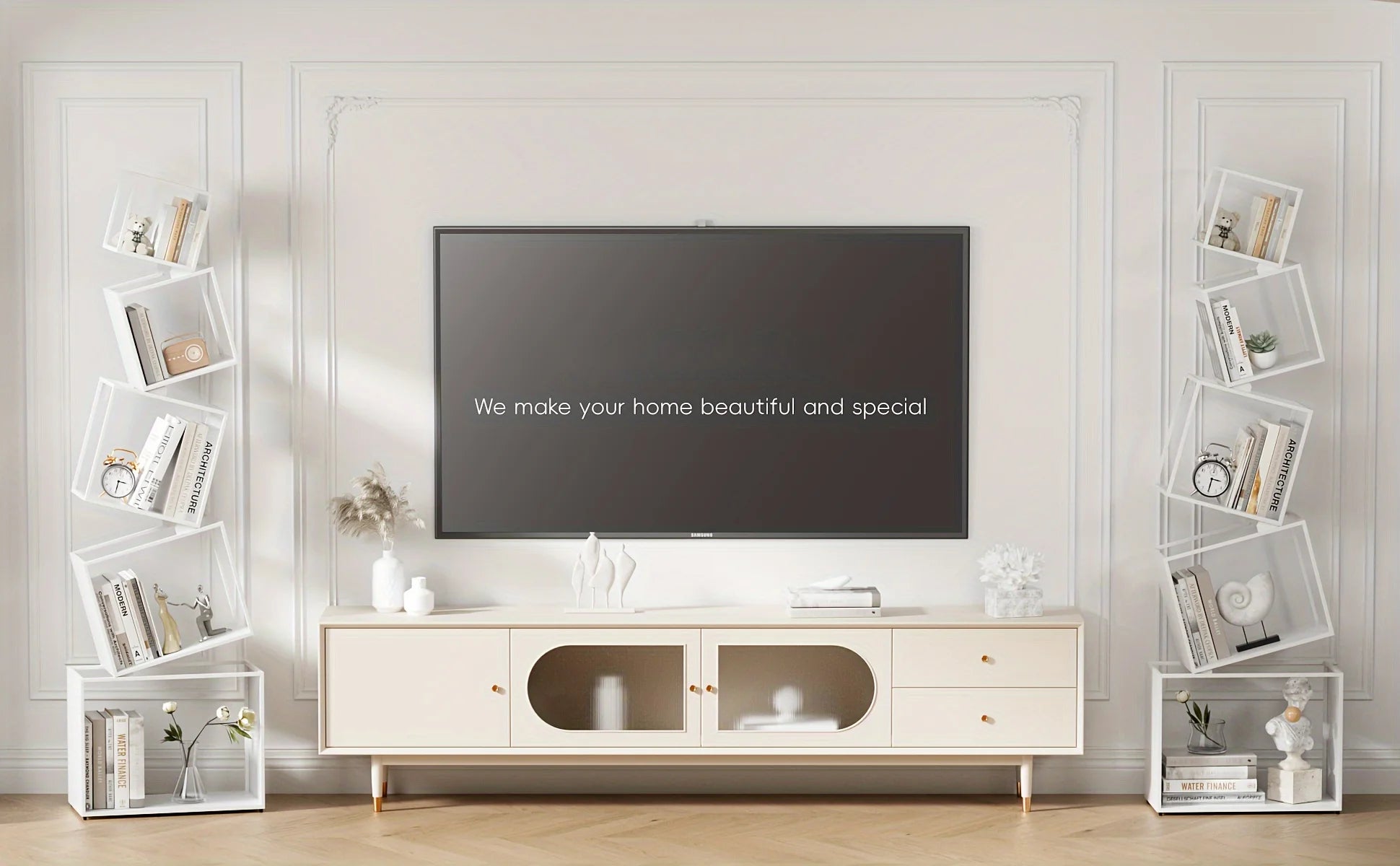 Modern 5-Tier Bookshelf White Metal Bookshelf 73 Inch High Book Rack Home Office Storage Organizer for Books & Supplies - Buy online at  Vibe In Cart.