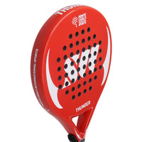 Padel tennis racket 3K/18K carbon fiber high balance with Cover teardrop shape Raquette racket - Buy online at  Vibe In Cart.
