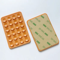 Universal Wall Phone Holder with Adhesive Suction and Anti-Slip Grip