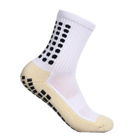 MagiMobo Grip Football Socks Glue Dispenser Men Mid Calf Socks Non Slip Running Sports Socks - Buy online at  Vibe In Cart.