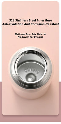 500ML Thermos Bottle Vacuum Flasks Tumbler 316 Stainless Steel Thermal Water Bottle Keep Hot And Cold Insulated Cup Drinkware - Buy online at  Vibe In Cart.