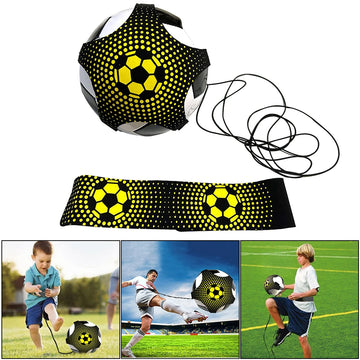 Football Kick Throw Trainer Adjustable Solo Practice Training Belt Elastic Soccer Trainer Belt for Soccer Ball Practice - Buy online at  Vibe In Cart.