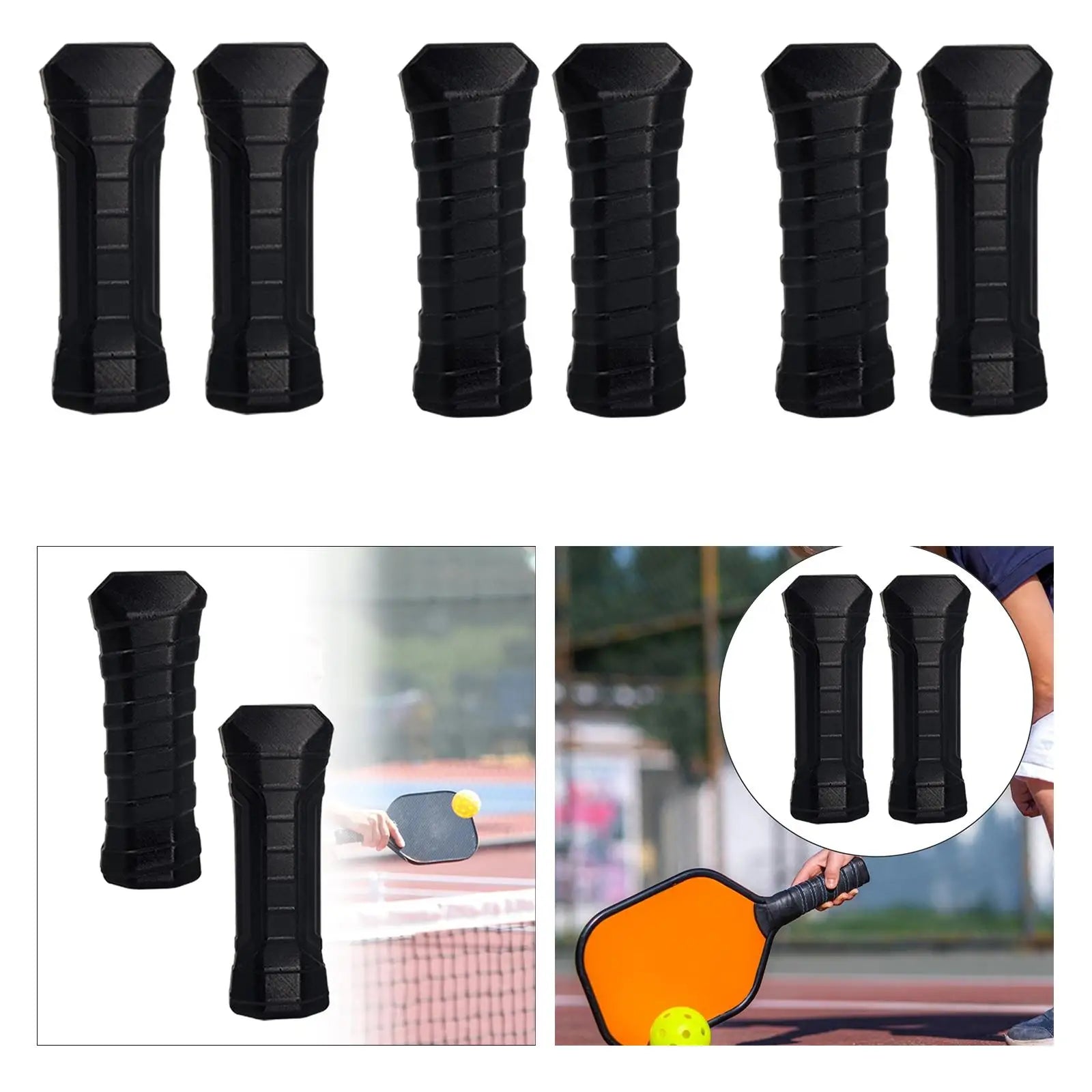 Pickleball Racket Handle, Non Slip Pickleball Grip Protector Sleeve, High Performance Racquet Grip - Buy online at  Vibe In Cart.
