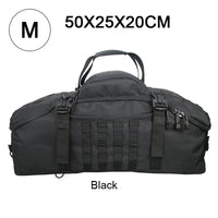 Outdoor Polyester Tactical Backpack, 30L 50L 80L
