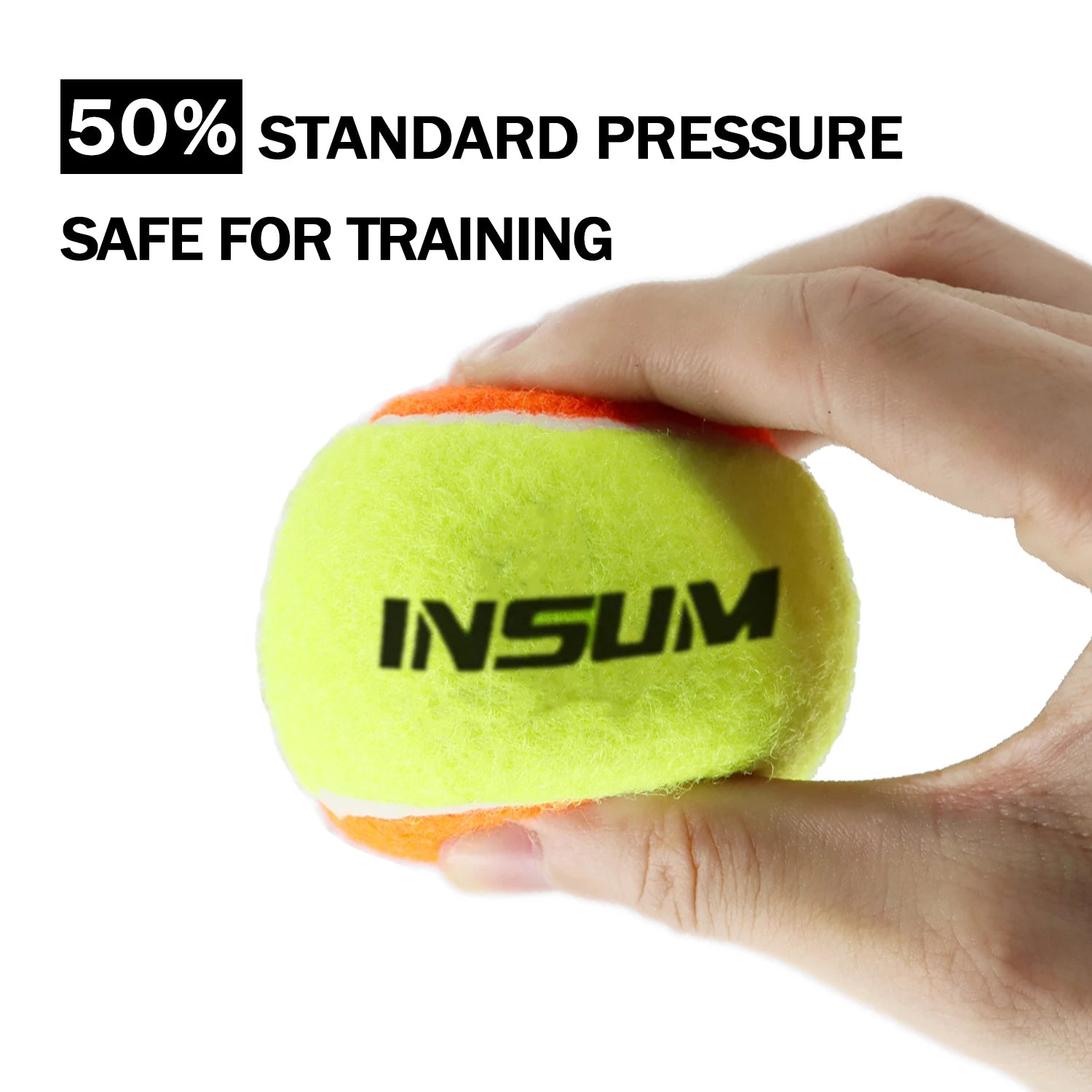 Beach Tennis Balls 50% Standard Pressure Slower Ball Speed for Outdoor Training  Beach Balls - Buy online at  Vibe In Cart.