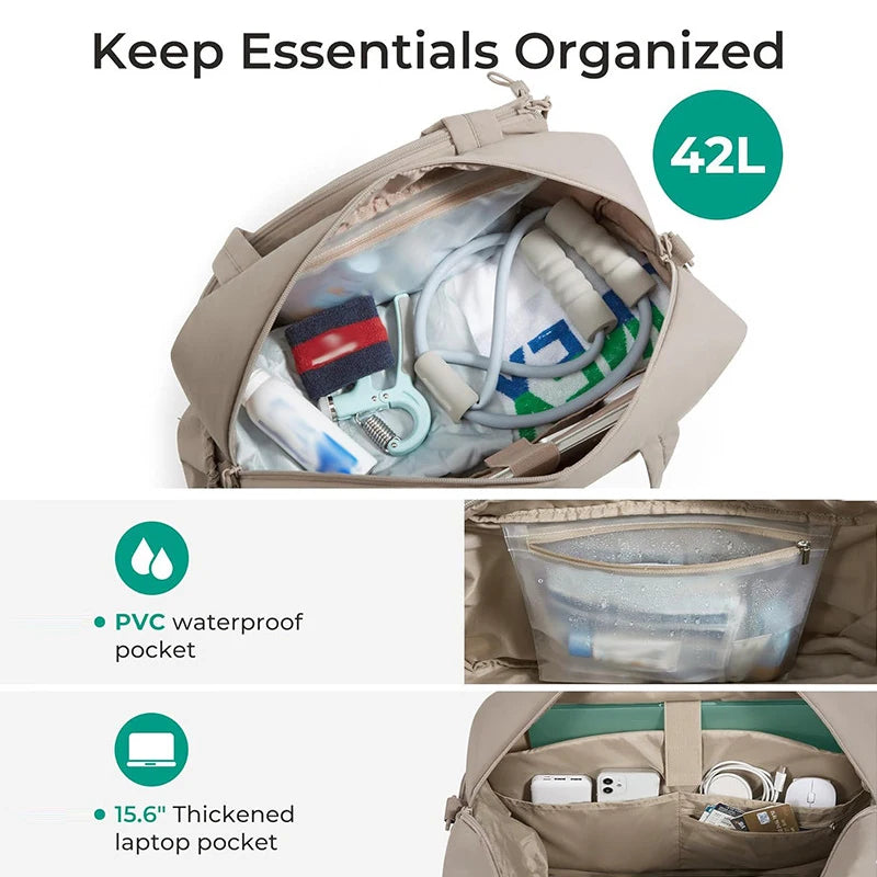 Tennis Badminton Rackets Bag Large Storage Outdoor Travel Sports Training Commuting Shoulder Bags Pickleball Paddle Handbag - Buy online at  Vibe In Cart.