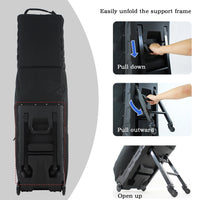 Large Capacity Golf Travel Bag, Golf Club Airline Protection, Padded Thickened Durable Material, Foldable, Multiple Storage Pock - Buy online at  Vibe In Cart.
