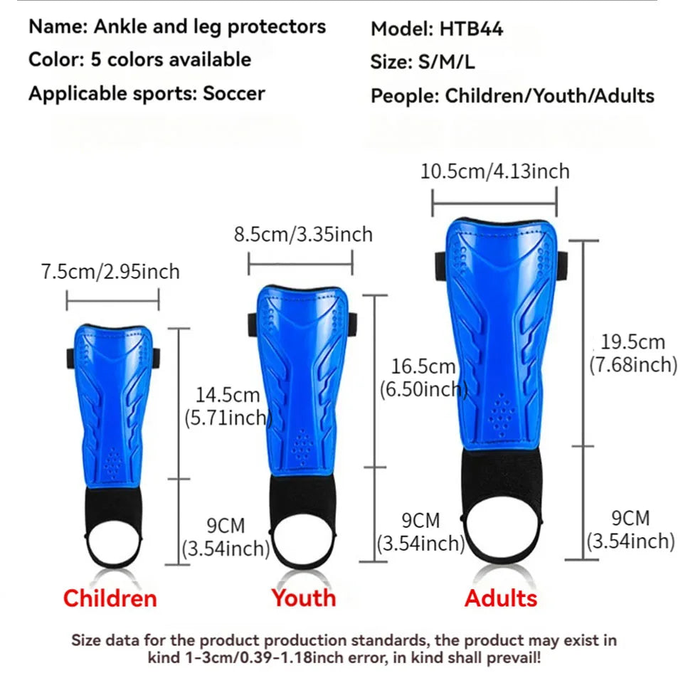 Loogdeel Football Shin Pads Impact Resistant Leg Equipment Calf Protective Gear Impact Resistant Football Gear Soccer Equipment - Buy online at  Vibe In Cart.