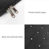 Zippered Laptop Sleeve for 9-11 Inch Tablets and 13-16 Inch Devices