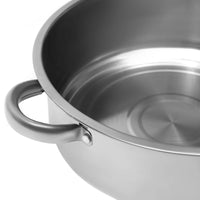 5-Tier Stainless Steel Food Steamer 26cm Meat Vegetable Steamer Pot Kitchen Cookware with Lid - Buy online at  Vibe In Cart.