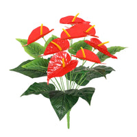 53cm Artificial Monstera Plastic Tree for Outdoor Decor