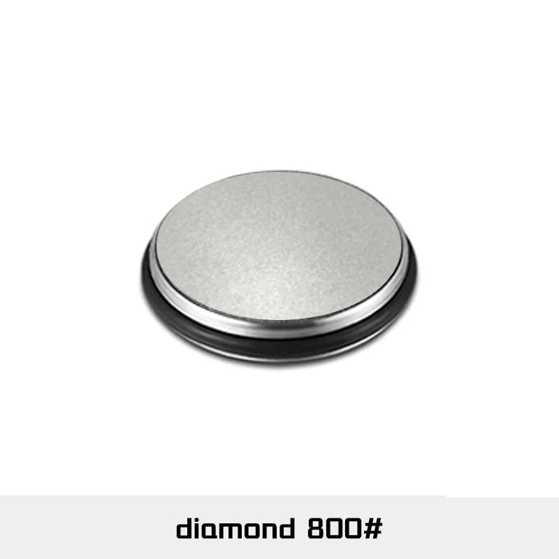 Rolling Knife Sharpener Double Sided Diamond Sharpening Stone 15/20° Degree Magnetic Angle Roller Sharpening for Kitchen Knives - Buy online at  Vibe In Cart.