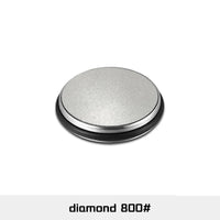 Rolling Knife Sharpener Double Sided Diamond Sharpening Stone 15/20° Degree Magnetic Angle Roller Sharpening for Kitchen Knives - Buy online at  Vibe In Cart.