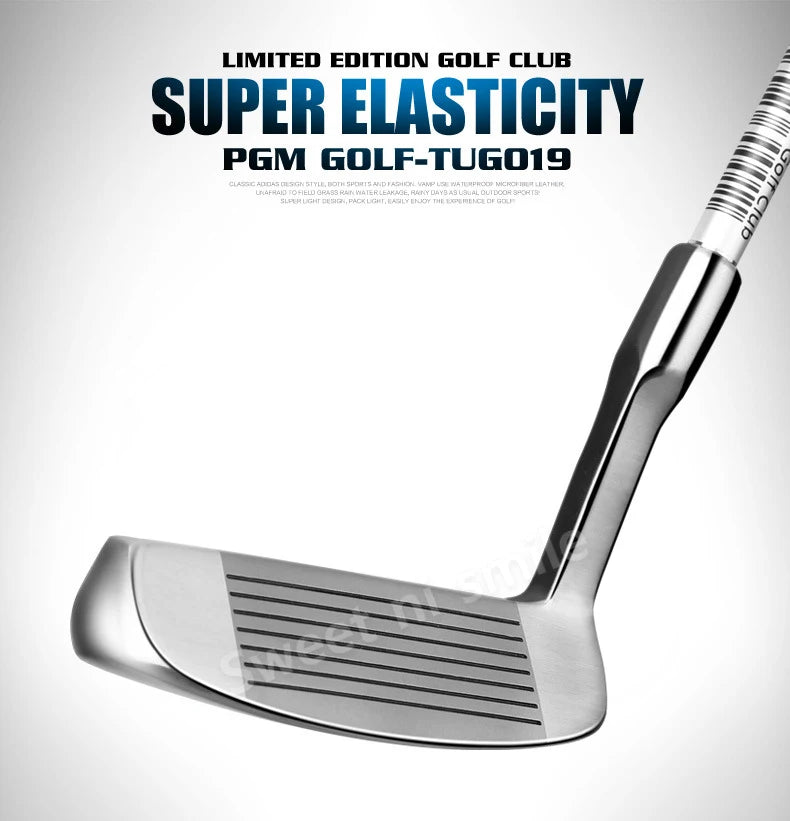 Beginner Unisex Golf Putter with Steel Head and Shaft