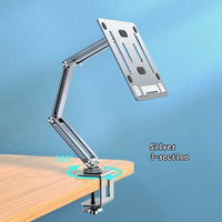 Adjustable Laptop Arm Mount for Desk with 360 Degree Rotation for Up to 17 Inch Laptops