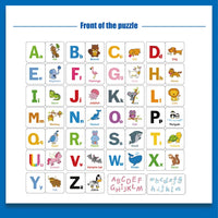 Baby Cognition Puzzle Toys Toddler Kids Iron Box Cards Matching Game Cognitive Card Car Fruit Animal Life Puzzle Gift