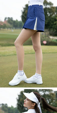 PGM Women Golf Shorts Spring/Summer Wear for Woman KUZ205