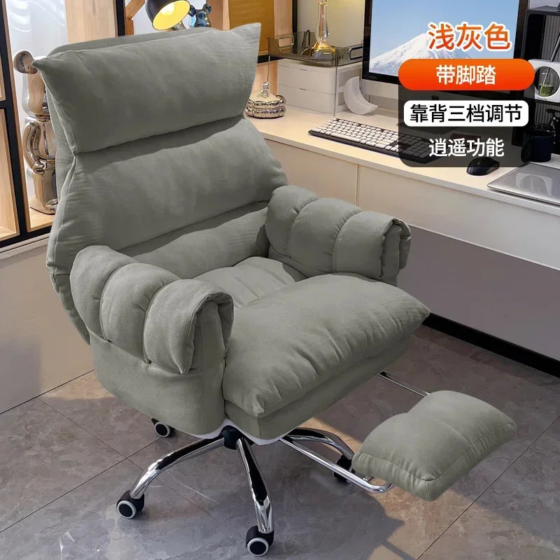 Fabric Executive Swivel Office Chair with Lift Function