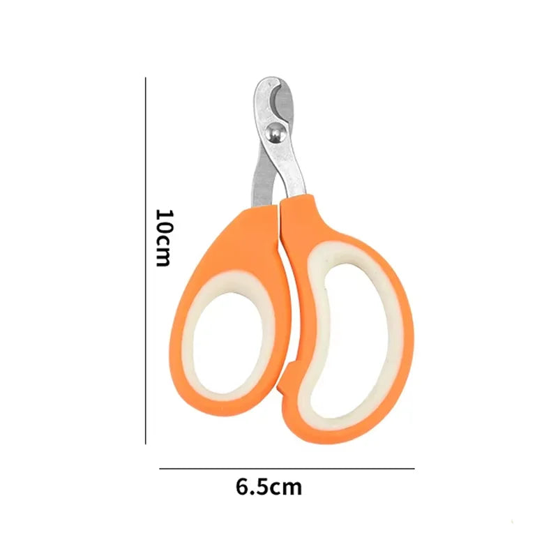 Pet Nail Scissors, Half Moon Nail Scissors, Suitable For Cats And Dogs And Other Small Pet Nail Care, Stainless Steel, Durable - Buy online at  Vibe In Cart.